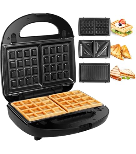 Sandwichera Grill Tostadora Grill ZEEGMA ROTEE CHEF EASY