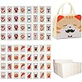 YANGUN Seaside Escape Game Blocks Mahjong Sets, 65 Tiles Seaside Escape Board Games, Mini Mahjong Set, Animal & Food Pattern Mahjong Game, Beachside Board Games, Family Board Games for Kids And Adults