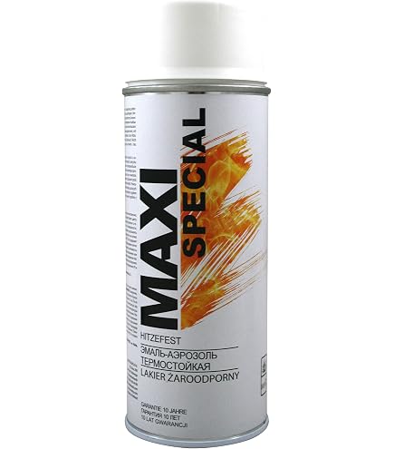 LudwigLacke Heizkörperlack Spray 400 Ml – RAL 7038 Achatgrau, Wärmebeständig