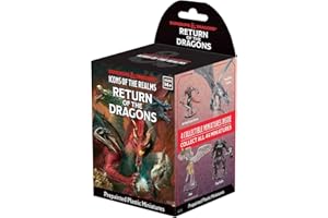 WizKids D&D Icons of The Realms: Return of The Dragons Single Booster | Dungeons and Dragons Figuren | Pre-Painted | Blindbox