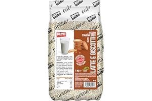 BPR Nutrition Fiocchi d'Avena baby al gusto Latte e Biscotti - 1 Kg