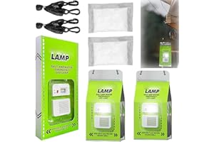 Ashopfun Lámpara de agua salada, bolsa de luz de agua salada portátil, luz de emergencia al aire libre, lámpara de agua salada, linterna de camping de 3 LED, equipo de supervivencia, uso sostenible