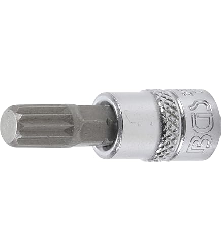 Bussola A Inserimento Croce PZ 1/4" BRILLIANT TOOLS BT020800 | Utensile Professionale Per Avvitatori (Powered By KS TOOLS)