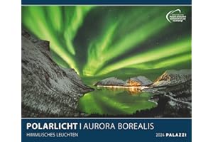 PALAZZI Polarlicht 2024 - Bild-Kalender - Poster-Kalender - 60x50: Aurora Borealis