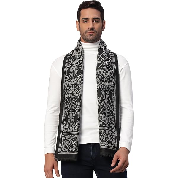 Buy Armani Exchange Men's Blend Wool Fabric Scarf, Brown, ONE Size