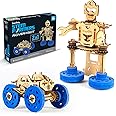 Smartivity 2in1 STEM Transform Robot Car Toy for kids 6-12 Years, DIY Fun Toys, Best Birthday Gifts for Boys & Girls, Educational & Construction Car & Robot Game for Kids