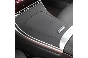 Singkin Adesivo in Silicone per Pannello Console Centrale Kit Copertura per Decorazione Interna della Copertura per Mercedes-Benz W206 C-Class C300 C260 C200 AMG C43 2023 2024 2025 Accessori