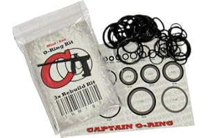 Captain O-Ring LLC Invert Mini / Empire Axe3X Oring Rebuild Kit