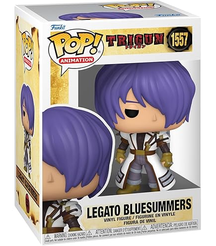 トライガン ヴァッシュ エンジェルアーム POP! FUNKO ファンコ ダ有 Amazon.com: Funko POP! Deluxe: Trigun - VASH The Stampede