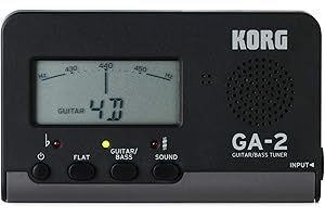 Korg GA-2 sintonizador Digital para Guitarra y Bass