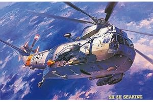 ハセガワ Hasegawa HAPT01 SH-3H Sea King Maquette échelle 1:48