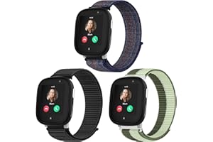 OUTPUTBT Nylon Cinturino 20mm per Xplora X6 Play/X 6/X6 Pro/XPLORA XMOVE/Slothcloud H97/Anio 5/Anio 6/Gizmo/Gabb Watch 3/2/1 Cinturini Bambini Sport per Ragazze Ragazzi