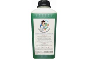 Breaking Bubble Ricarica bolle di sapone giganti -10 litri di liquido per bolle- Flacone da 1 litro concentrato da diluire