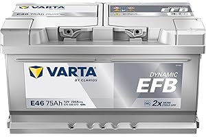 ‎VARTA Varta 575500073D842 Autobatterien Blue Dynamic EFB 12 V 75 mAh 730 A Start Stop