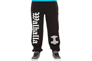 Uglyshirt89 Nordland Männer und Herren Jogginghose | Odin Wikinger Valhalla