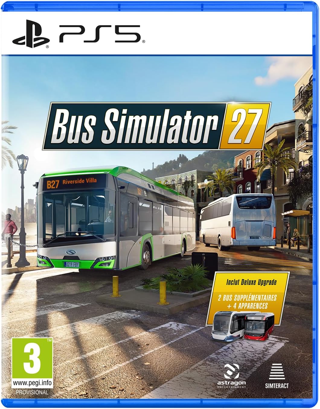 Foire Aux Questions Essentielles sur le Bus Simulator 27 Playstation 5