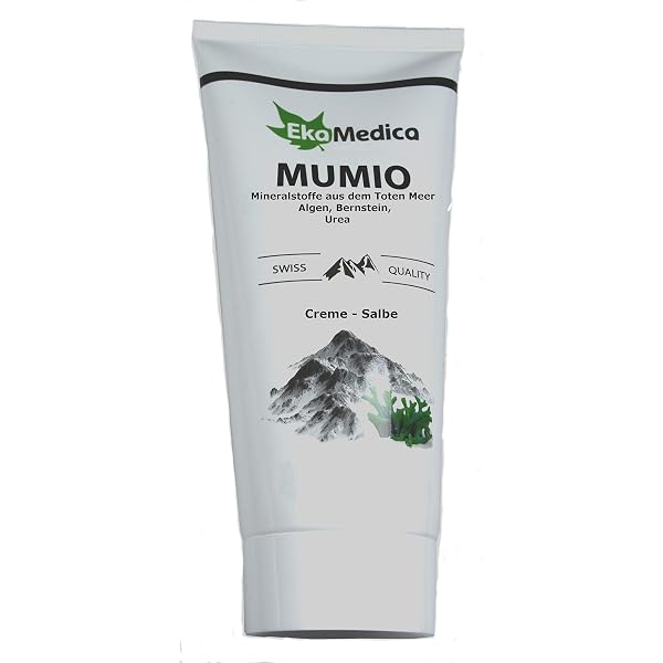 Shilajit Crème Balm Harz Aus Dem Altai-Gebirge – 100 G, Pur Ohne Zusätze