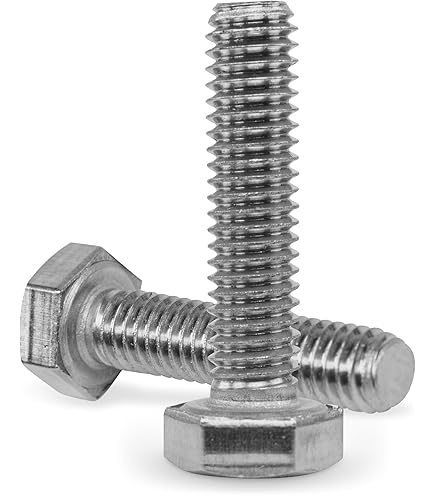 20x Sechskantschrauben M5x50 | Edelstahl A2 V2A Nach DIN 931