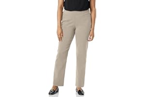 Briggs New York Super Stretch Millennium Welt Pocket Pull On Career Pant (Average & Short & Tall Length) - Spodnie Kobiety