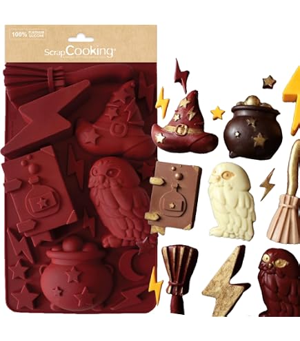 STAMPO IN SILICONE UOVA DI PASQUA MIX 6 CAVITA 5,5X7X2,2H CM