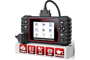 iCarsoft OBD2 Scanner for Ben.z/Maybach/Sprinter, MB V2.0 Full System Code Reader Engine/ABS/Transmission, Car Diagnostic Tool 8 Reset Oil/EPB/SAS/BLD/INJ/ETC/TPMS/DPF, Battery Test, Lifetime Update