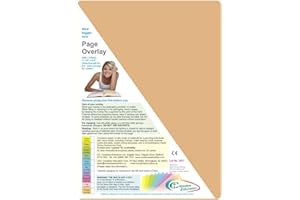 Crossbow Education Page Overlay - Orange (Pack of 5)