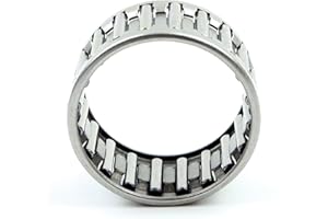 Parts and Parts K28 x 33 x 17 Needle Ring 28 x 33 x 17 mm, DIN 5405 ISO 3030, Low Friction Needle Bearing, Compact and Heavy Duty Needle Bearing for Transmissions, Car Engines and Industrial Systems