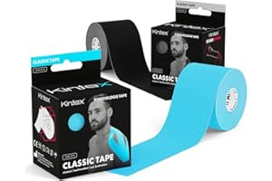 ‎KINTEX Kintex Gemischt 2 Rollen Kinesiologie Classic 5cm x5m, Physio, Therapie-Tape, 2 Stück (1er Pack)