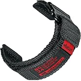 torbollo Nylon Strap Compatible with Amazfit T-Rex 3 Pro Sport Watch Strap Ergonomic Heavy Duty Adjustable Replacement Strap