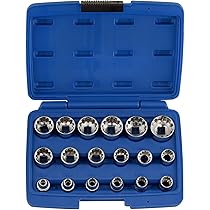 1/4 In. Drive 12-Point Universal Socket Set (9 Pc.) | PROTO - Foto 3