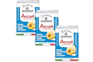 Granarolo Accadì Panna da Cucina senza Lattosio, 3 x 100ml