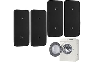 COACOM 4 sztuki czarny filtr bawełniany typ bębna, akcesoria zamienne do suszarki, 275 x 125 x 10 mm, kompatybilne z 40006731, akcesoria do filtrów.