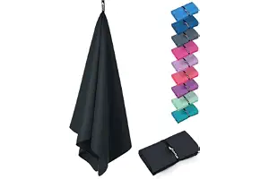 Fit-Flip Toalla Microfibra Gimnasio, compacta