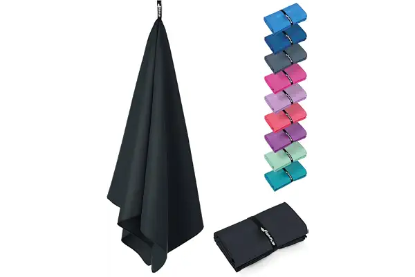Fit-Flip Toalla Microfibra Gimnasio, compacta
