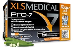 XLS MEDICAL PRO 7 NUDGE 180 comprimidos