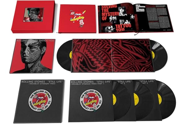 Tattoo You [Coffret Super Deluxe- Tirage Limité]