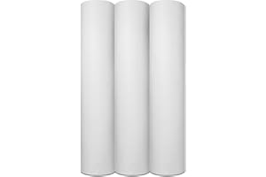 MUNTRADE Rollos Papel Camilla Sin Precorte 60 cm x 65 m | Rollo Papel de Camilla Masaje (3 Rollos)