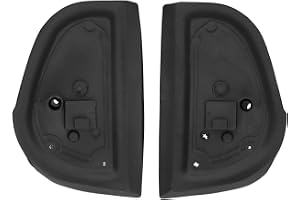 ACOGEDO Par Spegelgummipackningar 2108106316 2108106416 Passar för W140 W210 W202 Referens OEM 210810 Spegelgummitätningar Vä