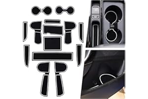 BIBIBO Alfombrillas de Goma Antideslizantes compatibles con el Kia Ceed SW GT Proceed GT 2018-2022 / XCeed GT 2020-2022, Alfombrillas de Goma para Coche, Alfombrillas, Alfombrillas Antideslizantes