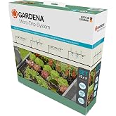 Gardena Micro-Drip System Drip Irrigation Set High Bancal/Bed (35 floors): Ready to use starter set, efficient irrigation sys