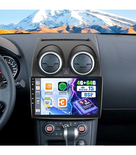 SIXWIN 2 64G Android 13 Autoradio für Nissan Qashqai J10 2006-2016 mit