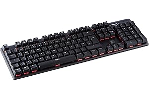 HyperX Alloy Origins Teclado USB QWERTZ Alemán Negro Alloy Origins, Estándar, USB, Teclado mecánico, QWERTZ, LED RGB, Negro