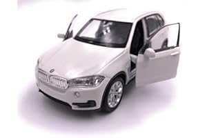 H-Customs X5 SUV Modellauto Auto Lizenzprodukt 1:34-1:39 Weiss
