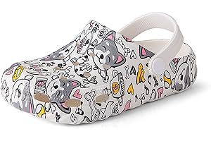 MEIDIASTRA Kinder Eva Clogs Pantoletten Jungen Wasserschuhe Mädchen Gartenschuhe Badeschuhe Sommer Strand Sandalen Slippers