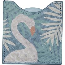 Draeger Wake Up Make Up Taschenspiegel – Rund, Mit Etui, 8,5 Cm Durchmesser, Stylisches Accessoire