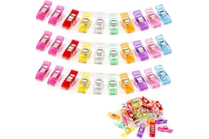 AIOUNIYA Pince à Couture Multifonctionnelle pour Fixation de Tissu (30 Pièces)