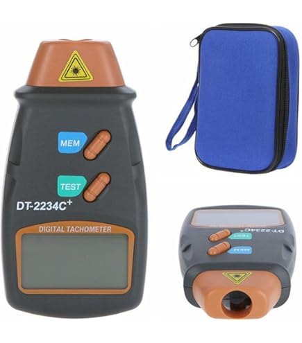Digital Optical Speedometer Laser Speedometer Motor Tester U/min DZ1