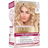 L'Oreal Paris Excellence Creme 10 A&ccedil;ık Sarı Sa&ccedil; Boyası
