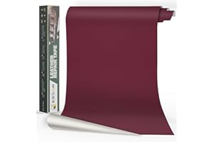 Xroam Kunstleder Selbstklebend, 60x200 cm Weinrot Leder Reparatur Patch, Lederflicken Selbstklebender, Kunstleder Reparaturset, Leder Patch Selbstklebend für Sofa, Autositze, Taschen, Jacken