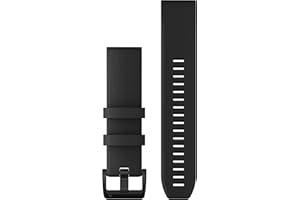 ‎GARMIN Garmin Quickfit-Armband 22mm, passend für Fenix-Serie, Epix (PRO) 47mm, Forerunner 935/945/ 955/965, Marq-Serie, Approach S60/ S70-47mm, D2 Delta, D2 Mach1, Descent G1, Quatix -Serie